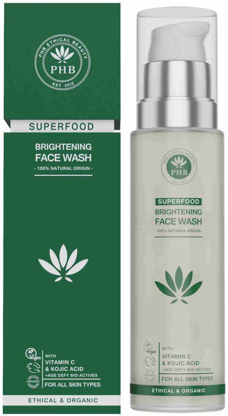 PHB Ethical Beauty Superfood Brightening Face Wash (100ml)