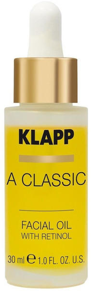Klapp A Classic Facial Oil With Retinol (30ml)