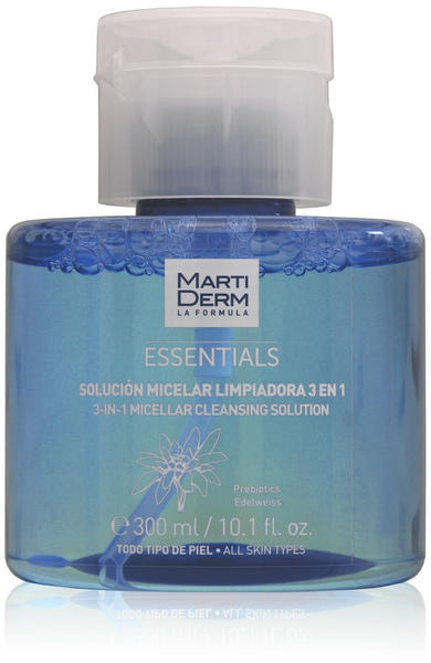 Martiderm Essentials Micelar Cleansing Solution 3 in 1 (300 ml)