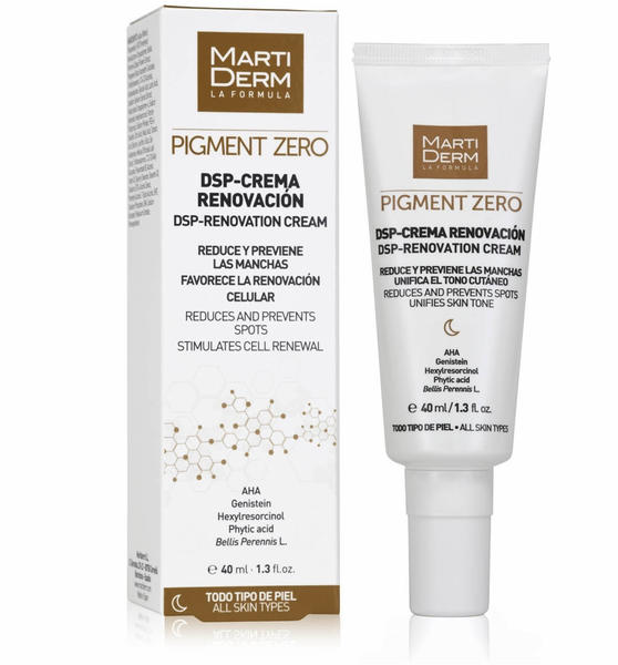 Martiderm Pigment Zero DSP-Renovation Cream (40 ml)