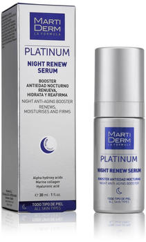 Martiderm Platinum Night Renew Serum (30 ml)
