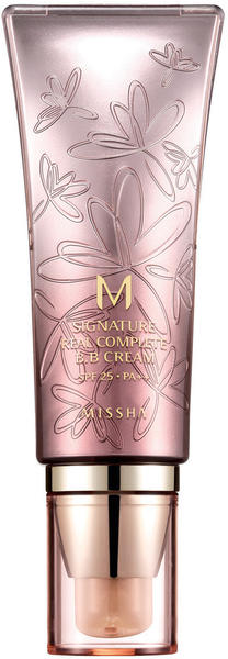 Missha Signature Real Complete BB Cream SPF25 21 Light Pink Beige (45g)