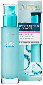 L'Oréal Skin Expert Hydra Genius Liquid Care Moisturiser (70 ml) Dry to Sensitive Skin