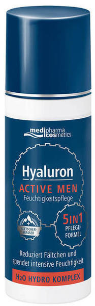 Medipharma Hyaluron Active Men Feuchtigkeitspflege (50ml)
