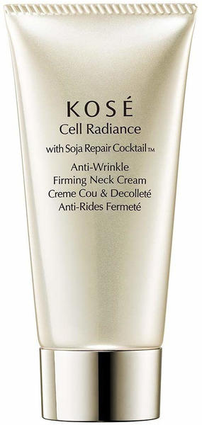 Kosé Cell Radiance with Soya Repair Cocktail Anti Wrinkle Neck Cream (75ml)