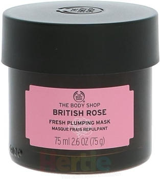 The Body Shop British Rose Fresh Plumping Mask (75ml)