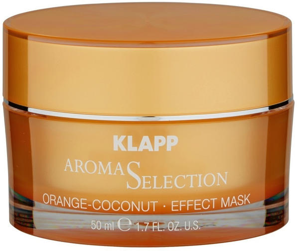 Klapp Orange-Coconut Effect Mask (50ml)