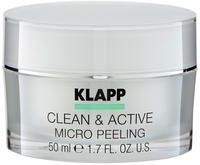 Klapp Clean and Active Micro Peeling, 50ml