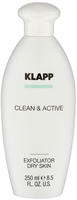 Klapp Clean & Active Exfoliator Dry Skin 250 ml