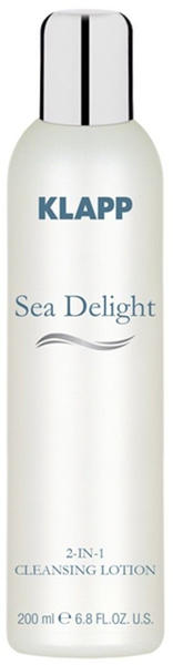 Klapp Sea Delight 2-in-1 Cleansing Lotion (200ml)