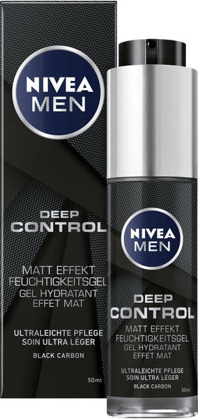 Nivea Men Deep Control Matt Effekt Feuchtigkeitsgel (50ml)