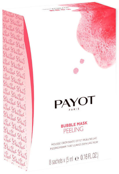 Payot Les Démaquillantes Bubble Mask Peeling (8 x 5ml)