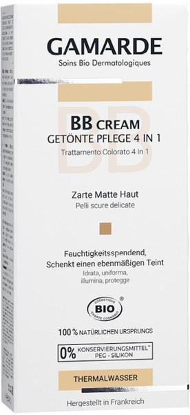 Gamarde BB Cream Getönte Pflege 4in1 dunkle Haut (40ml)