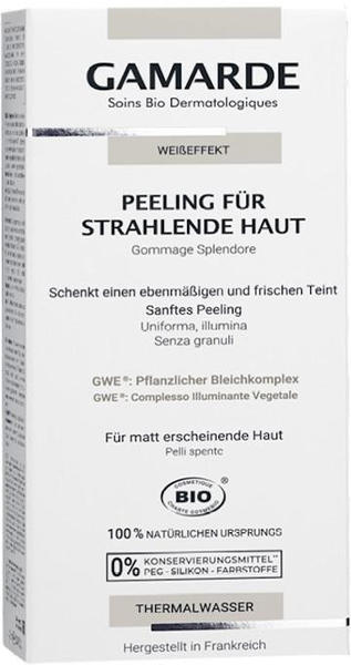 Gamarde Peeling für strahlende Haut (40ml)