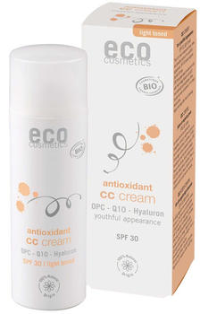Eco Cosmetics Antioxidant CC Cream SPF 30 Hell (50ml)