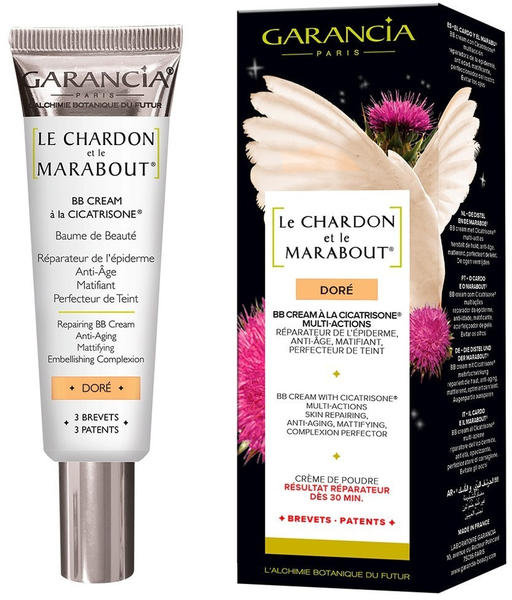 Garancia Le Chardon et le Marabout BB Cream Reparative Golden Skin Tone (30ml)