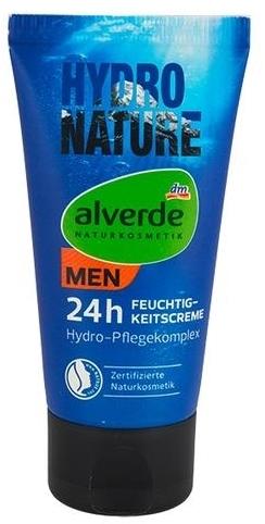 Alverde Men Hydro Nature 24h Feuchtigkeitscreme