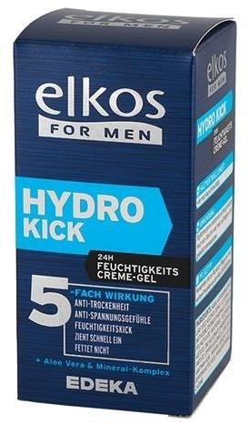 Elkos For Men Hydro Kick Feuchtigkeitscreme-Gel