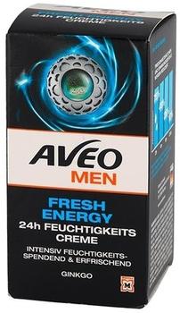 Aveo Men Fresh Energy 24h Feuchtigkeitscreme