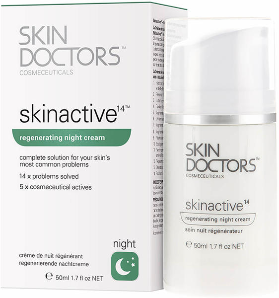 Skin Doctors Skinactive Intensive Night Cream 50ml