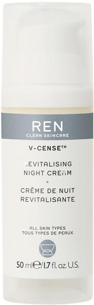 REN Skincare V-Cense Revitalising Night Cream 50ml