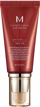 Missha M Perfect Cover BB Cream (50ml) Caramel Beige