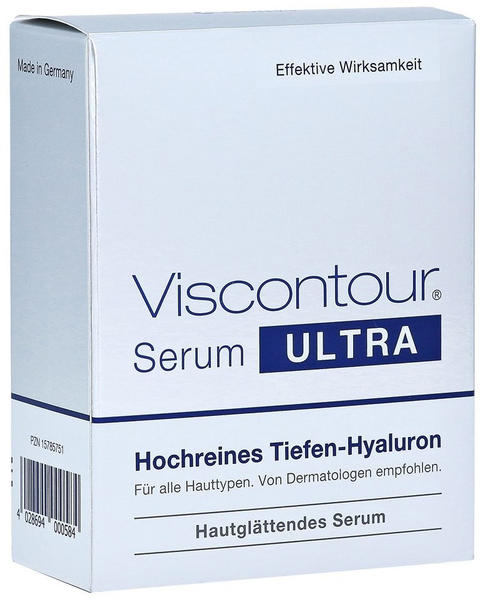 Viscontour Serum Cosmetics Serum Ultra Ampullen (20x1ml)