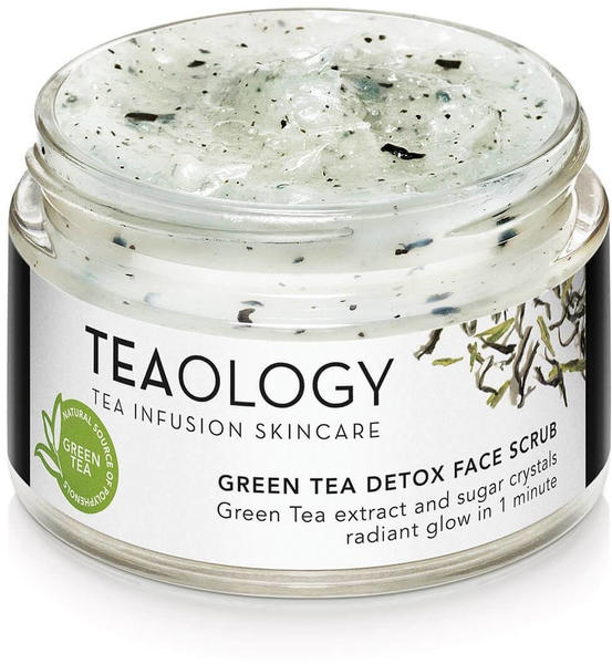 Gesichtspeeling Eigenschaften & Allgemeine Daten Teaology Green Tea Detox Face Scrub (50ml)