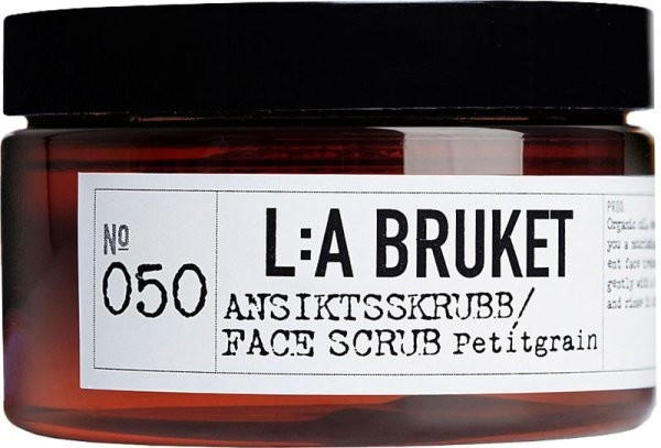 L:A Bruket No.50 Petitgrain Face Scrub (100ml)