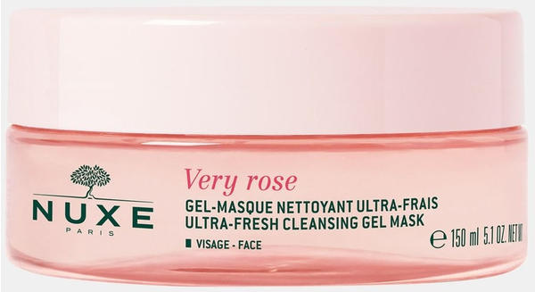 Make-up-Entferner Allgemeine Daten & Eigenschaften NUXE Very Rose Ultra-Fresh Cleansing Gel Mask (150ml)