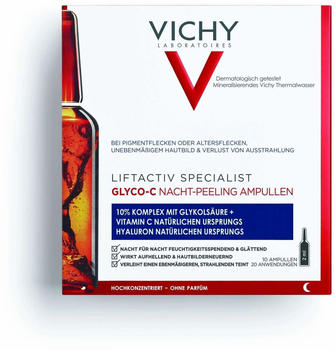 Vichy Liftactiv SpecialIst Glyco-c Peeling Ampullen (10x2ml)