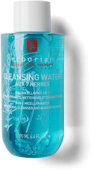 Erborian Cleansing Water with 7 Herbs (190ml)
