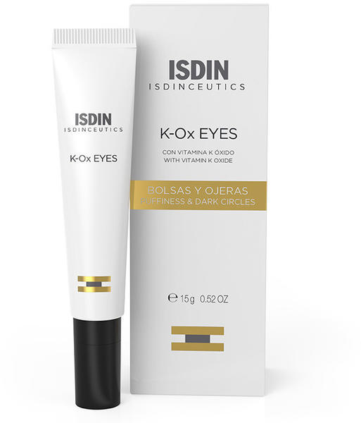 Isdin Isdinceutics K-Ox Eyes (15 g) Test TOP Angebote ab 43,69 € (März 2023)