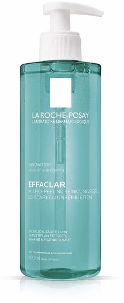 La Roche Posay Effaclar Mikro-Peeling Reinigungsgel (400ml)