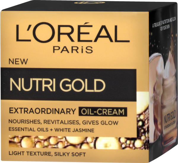 L'Oréal Nutri Gold Extraordinary Oil Cream (50ml)