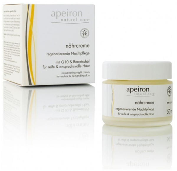 Apeiron Nährcreme regenerierende Nachtpflege (50ml)