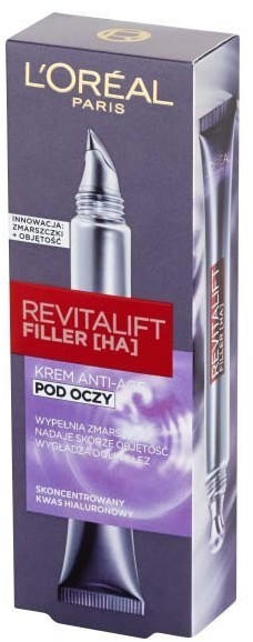 L'Oréal Revitalift Filler HA Anti-Age Augencreme (15ml)