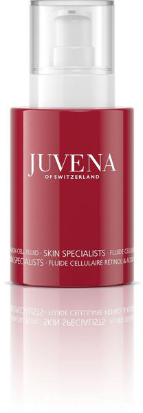 Juvena Skin Specialist Retinol & Hyaluron Cell Fluid (50ml) Test TOP  Angebote ab 45,11 € (Juni 2023)