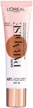 L'Oréal Skin Paradise Tinted Water-Cream SPF20 (30ml) 02 Deep