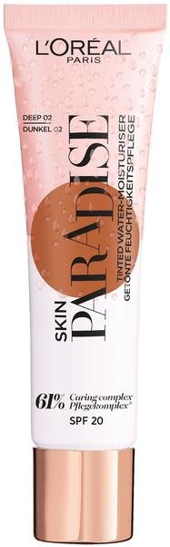 L'Oréal Skin Paradise Tinted Water-Cream SPF20 (30ml) 02 Deep