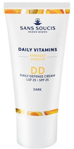 Sans Soucis Daily Vitamins Apricot DD Daily Defense Cream SPF 25 Dark (30ml)