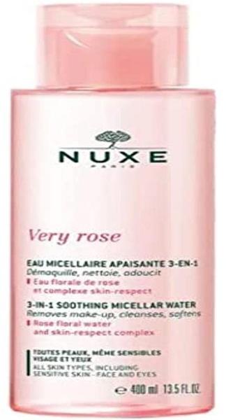 NUXE Very Rose 3-In-1 Mizellenwasser (400ml)