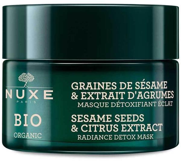 NUXE Bio Sesame Seeds & Citrus Extract Gesichtsmaske (50ml)