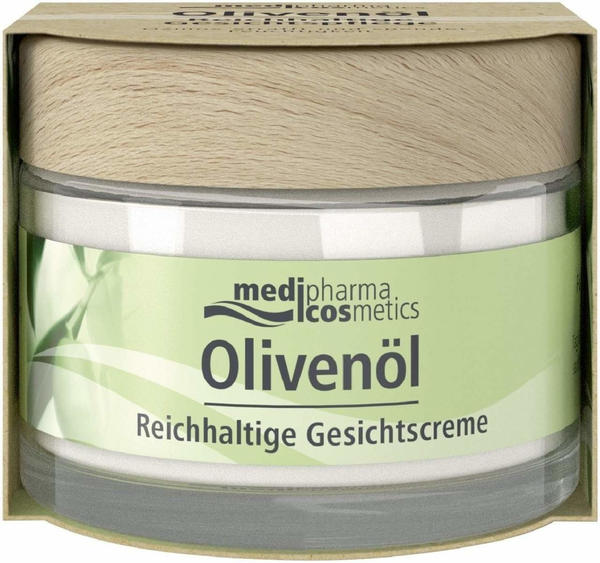 Medipharma Olivenöll Reichhaltige Gesichtscreme (50ml)