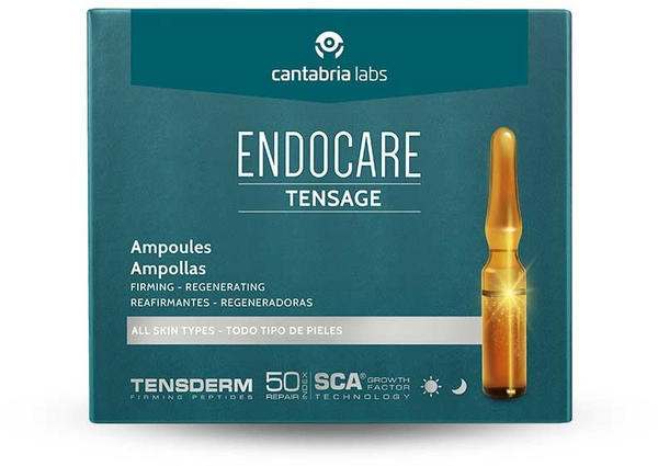 Endocare Tensage Ampoules (10 x 2ml)