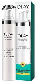 Olaz Regenerist Luminous Brightening and Protecting Cream (50ml)
