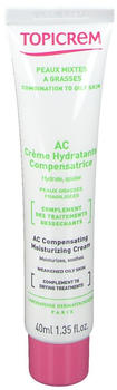 Topicrem AC Compensating Moisturizing Cream (40ml)