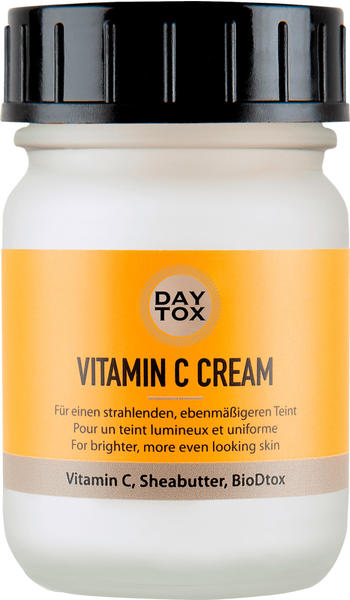 Daytox Vitamin C Tagescreme (50ml) Test TOP Angebote ab 11,21 € (März 2023)