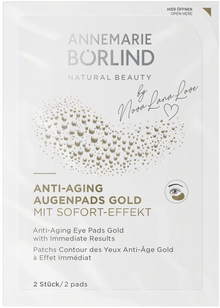 Annemarie Börlind Anti-Aging Augenpads Gold (6x2 Stk.)