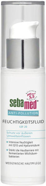 Sebamed Feuchtigkeitsfluid Anti-Pollution (30ml)